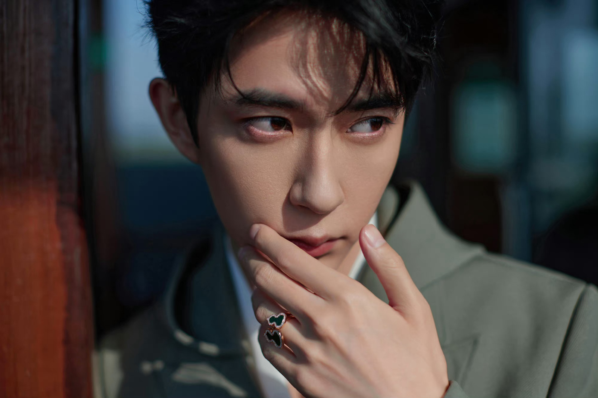 于朦胧四月写真大片!