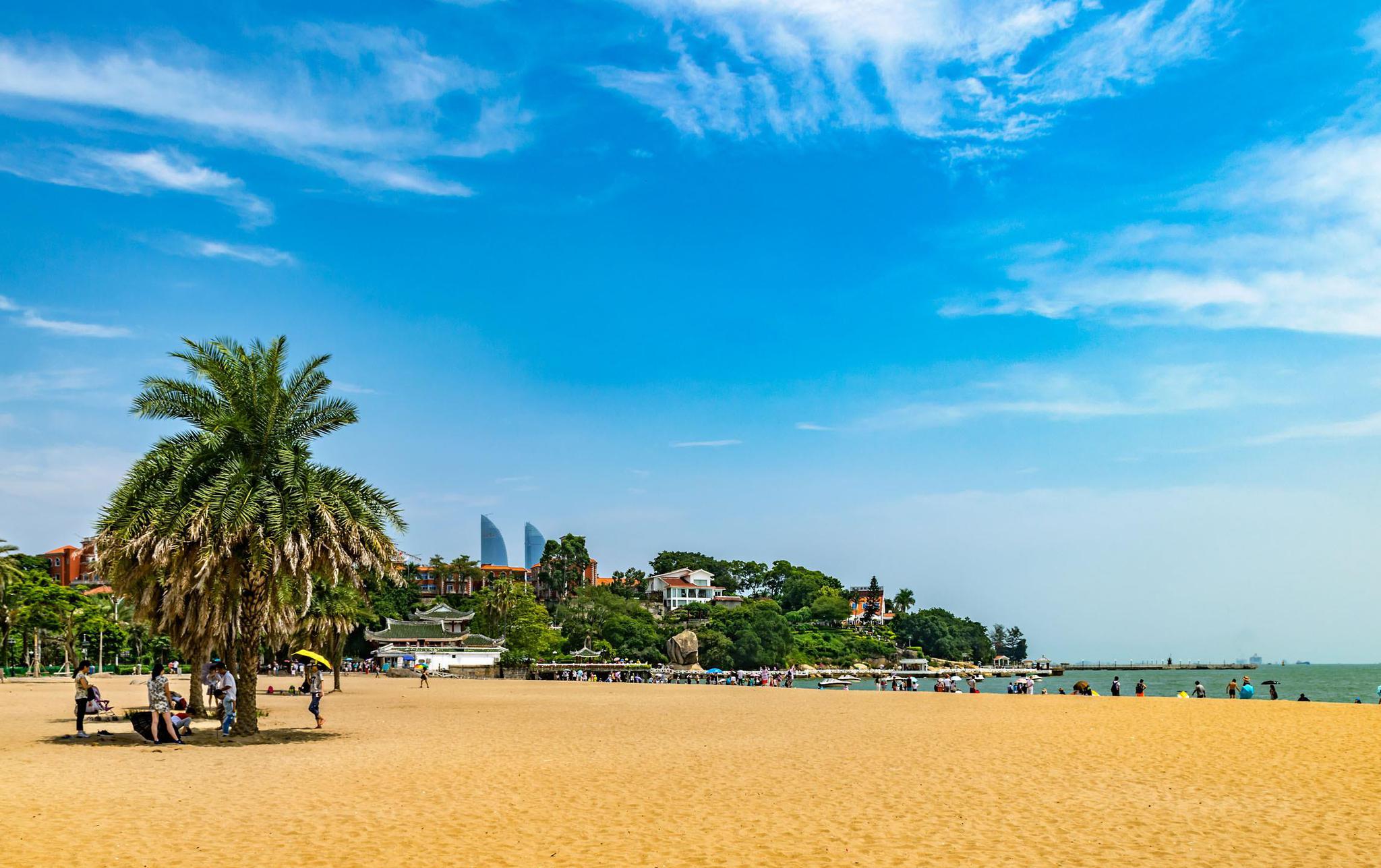 上海三面环海,为什么没有沙滩?