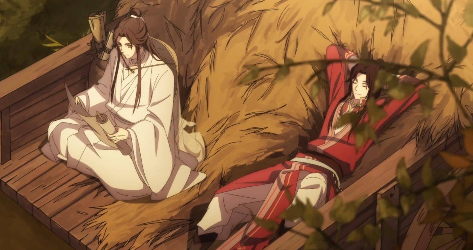 天官赐福谢怜和花城再次相遇动画的场景你是否满意