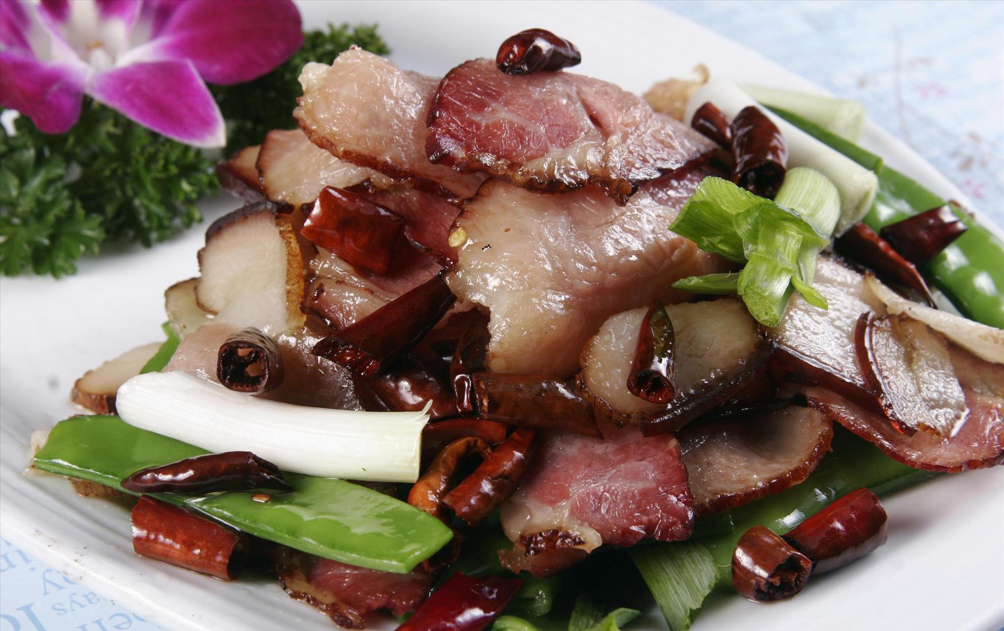 舌尖美食四川腊肉怎么腌制