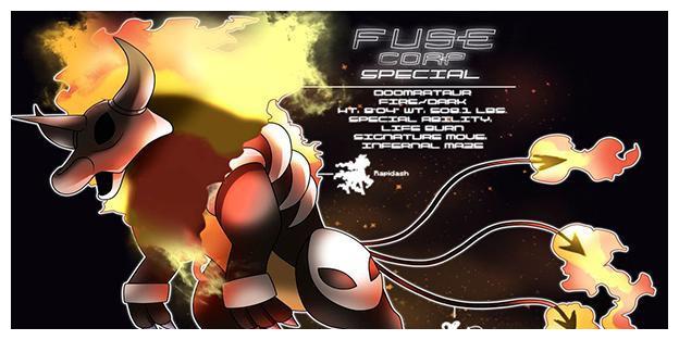 精灵宝可梦 再现神秘宝可梦 一体同心融合进化 酷炫的新形态 财经头条