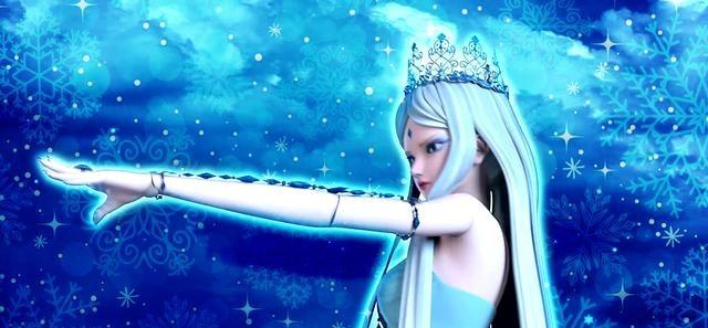 叶罗丽冰公主动漫手机壁纸分享,既美丽又美丽,高清冰雪美女图__财经