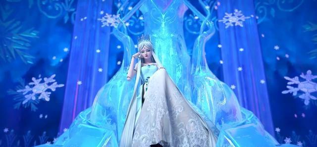 叶罗丽冰公主动漫手机壁纸分享,既美丽又美丽,高清冰雪美女图__财经