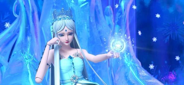 叶罗丽冰公主动漫手机壁纸分享,既美丽又美丽,高清冰雪美女图__财经