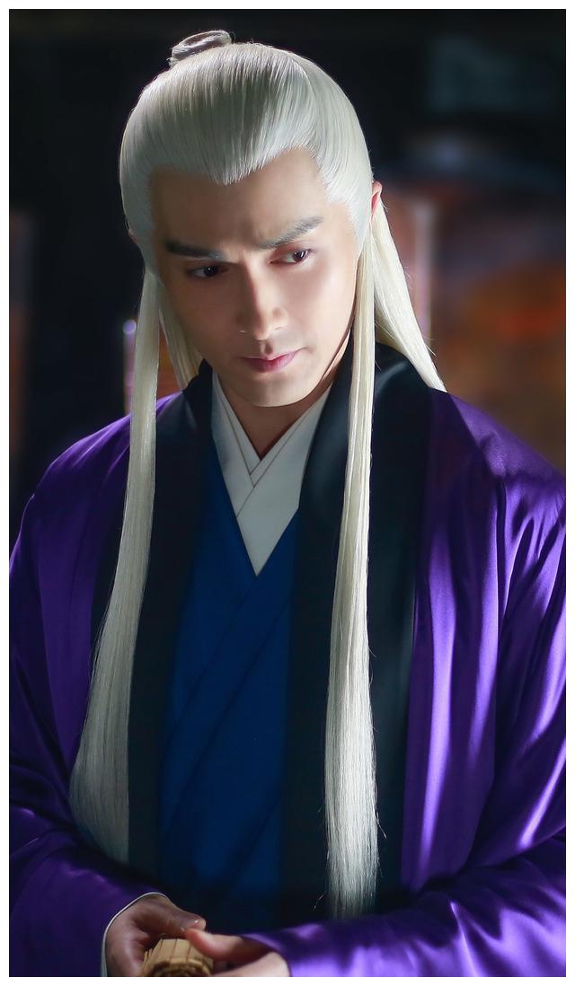 古装男星白发造型,马天宇惊艳,于朦胧邪魅,朱一龙简直帅呆了!