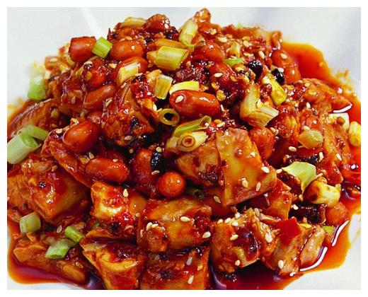 红油兔丁的美味做法|兔丁|红油|美味_新浪新闻