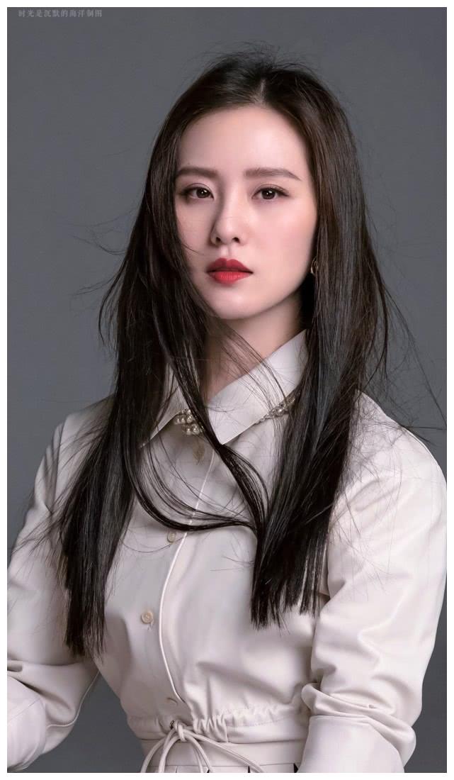 黑长直的刘诗诗让你知道什么叫做真正的美人!