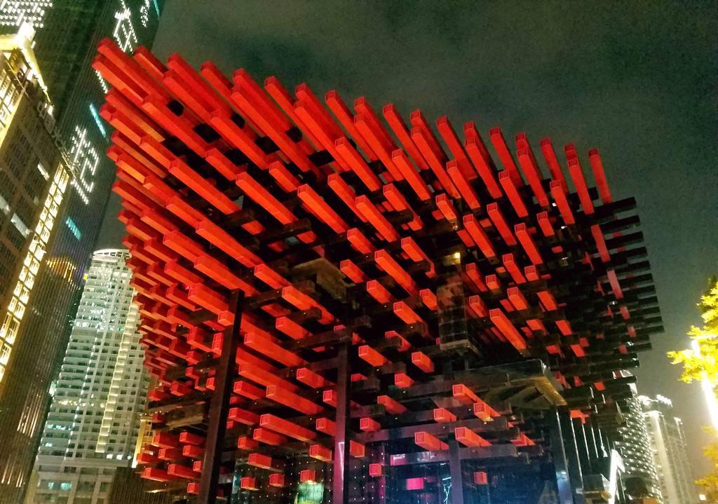 独具风格的外形浓厚的艺术氛围重庆国泰艺术中心