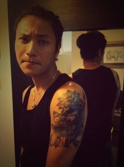 陈坤做开明的父亲!陈尊佑高调晒出酷炫文身,为好朋友庆生很开心