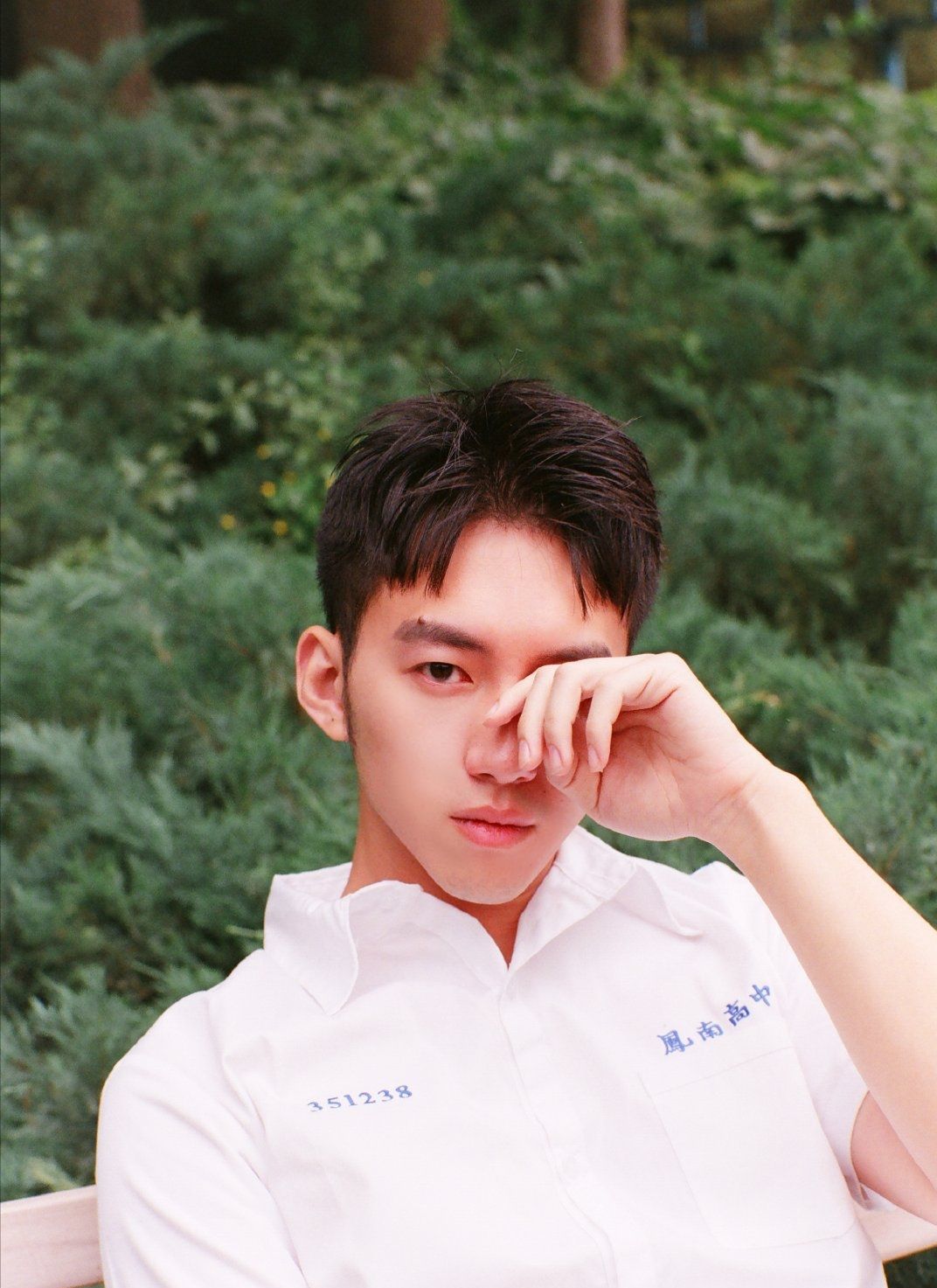 阳光可爱的大男孩,可盐可甜,笑起来还这么的迷人