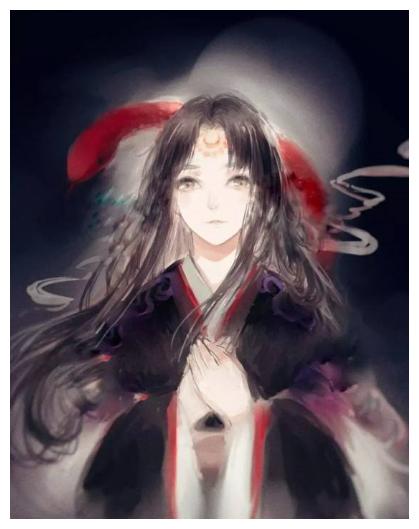 天官赐福半月和谢怜曾经的事谢怜教会了她厨艺还教会她善良