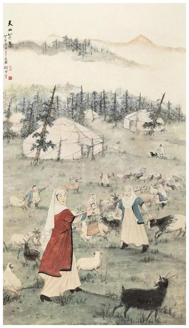 赵望云丨20世纪为人生而艺术的开拓创新型画家