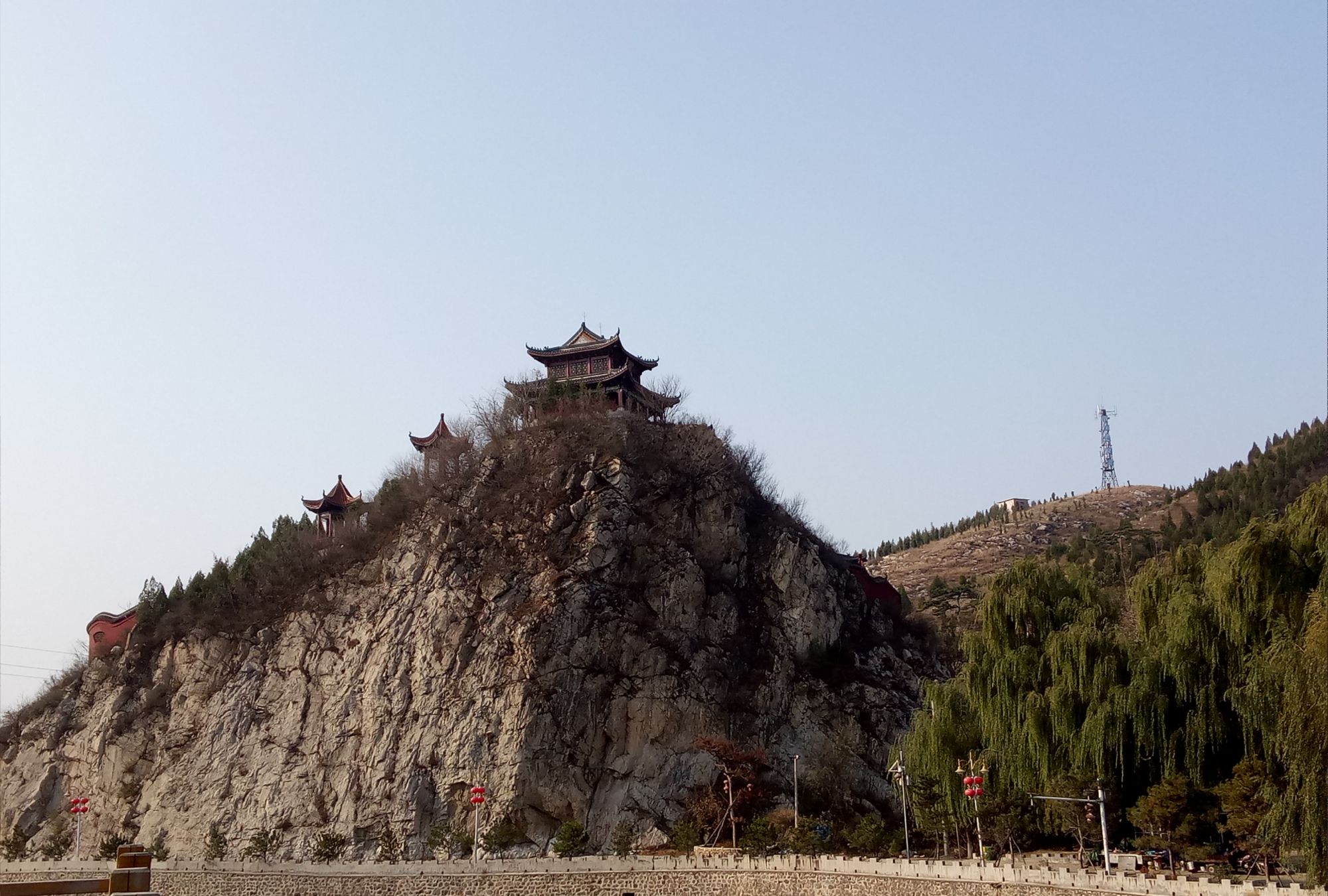 白羊峪风景区图片图片