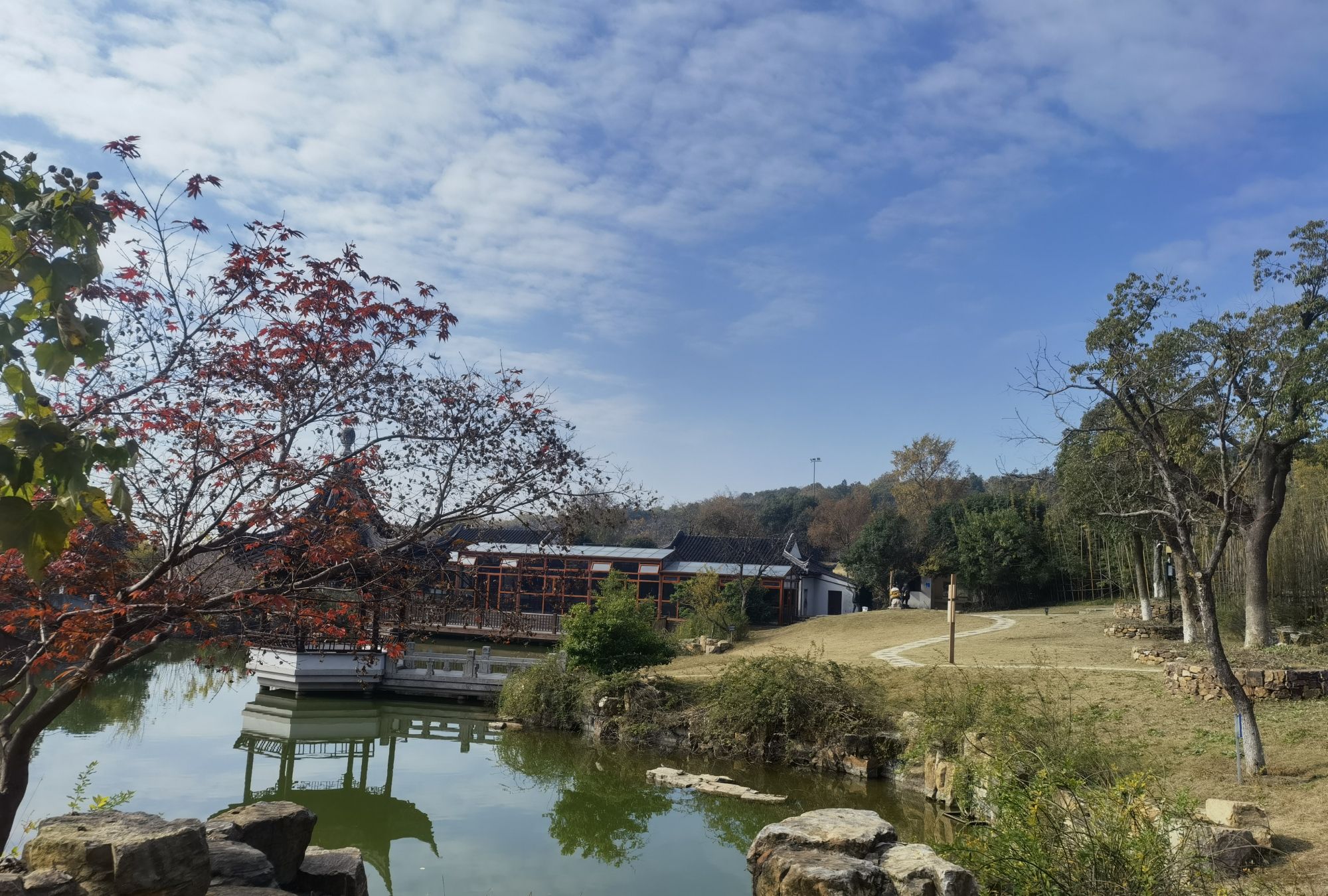 苏州太湖渔洋山景区__财经头条