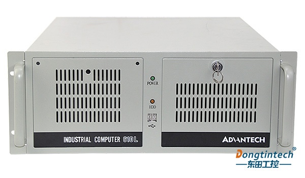 研华610l工控机无法正常启动系统,不断自动重启的故障维修处理