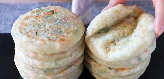 烙饼要软和面是关键 掌握这几点 家常饼个个柔软好吃 凉了不硬