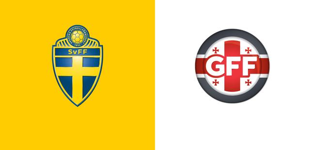 瑞典国家队队徽图片