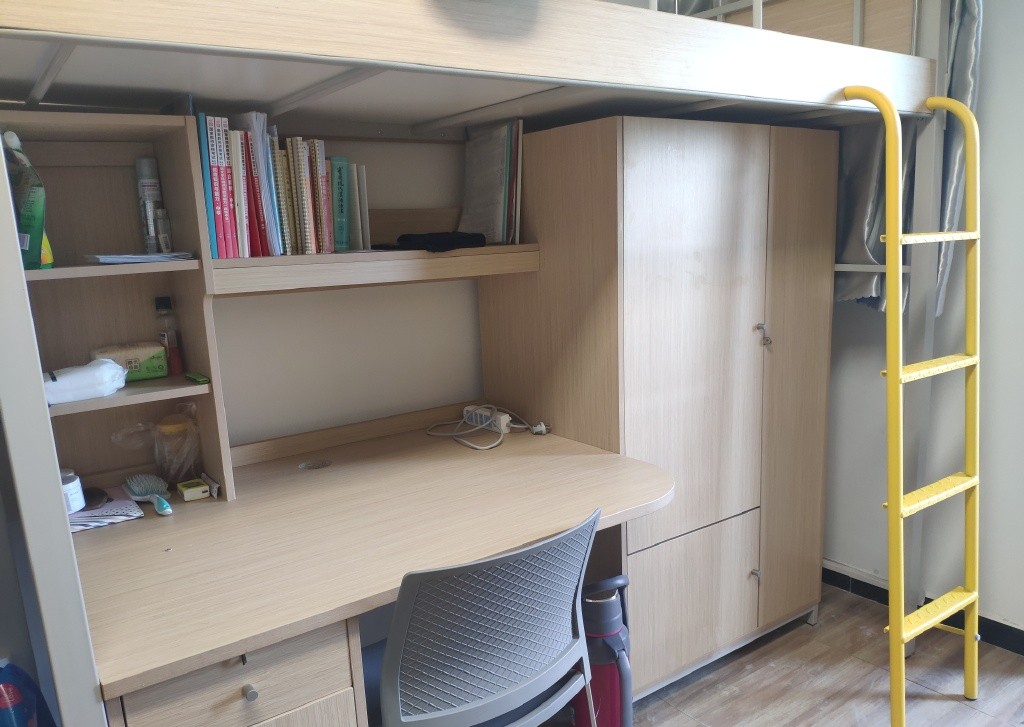 也有一些豪华的研究生宿舍内蒙古工业大学↑哈尔滨理工大学↑中南大学