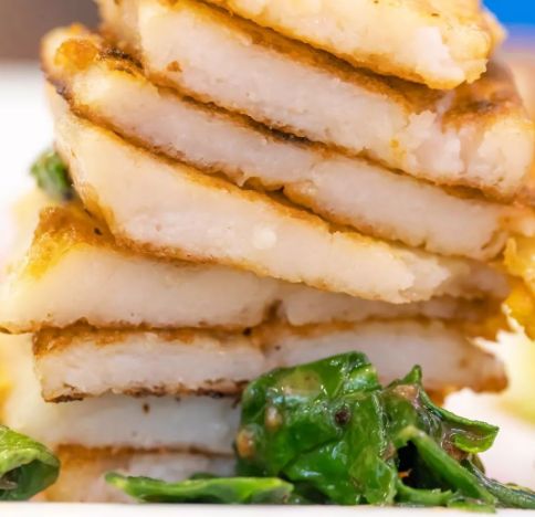 广式名吃:菜头粿__财经头条