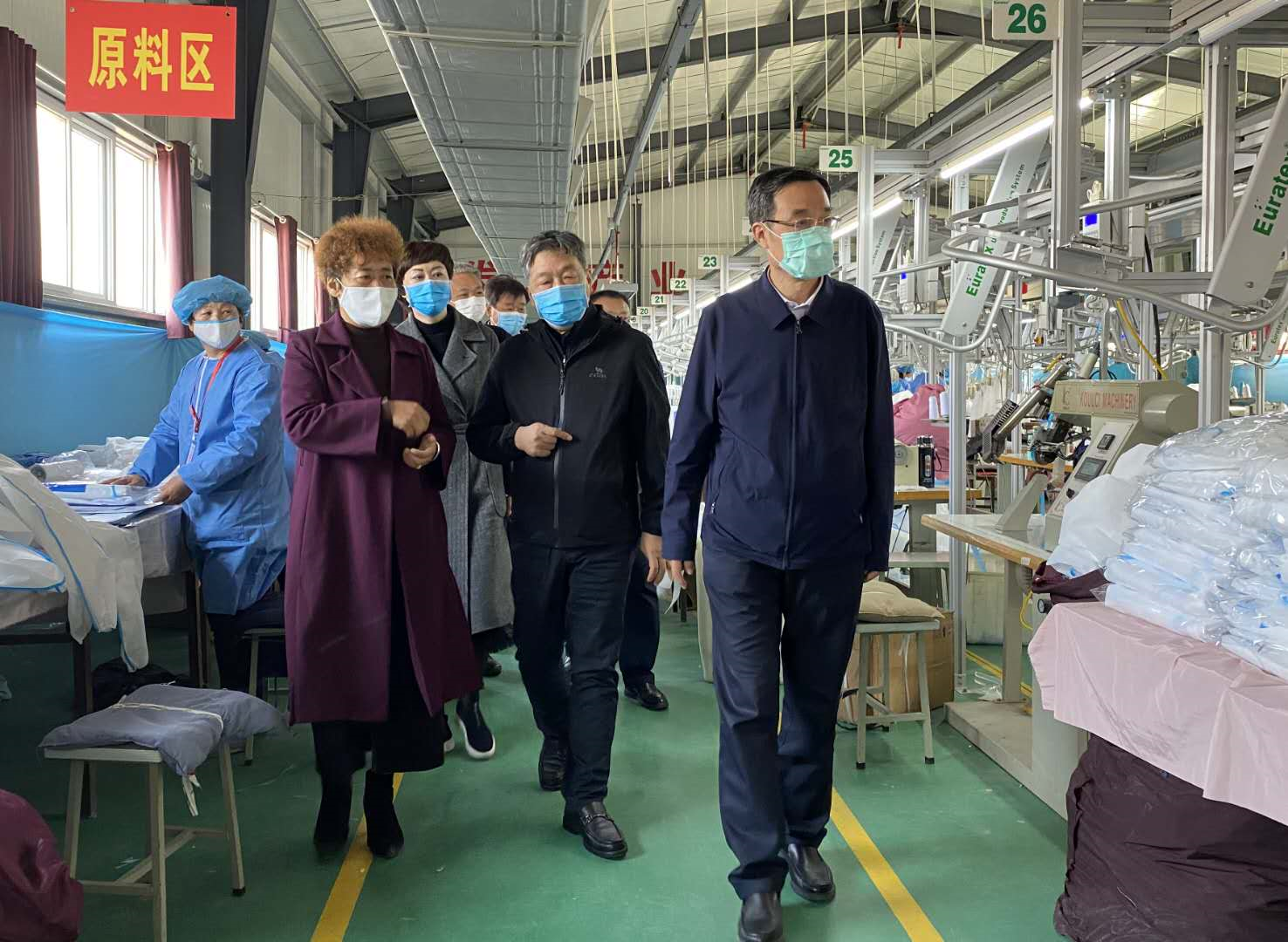 河南省服装行业协会积极开展&ldquo;三见面&rdquo;助力企业复工复产