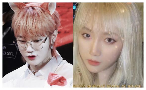 r1se集体换女装:赵磊清纯,刘也可爱,看到任豪:这个颜我喜欢