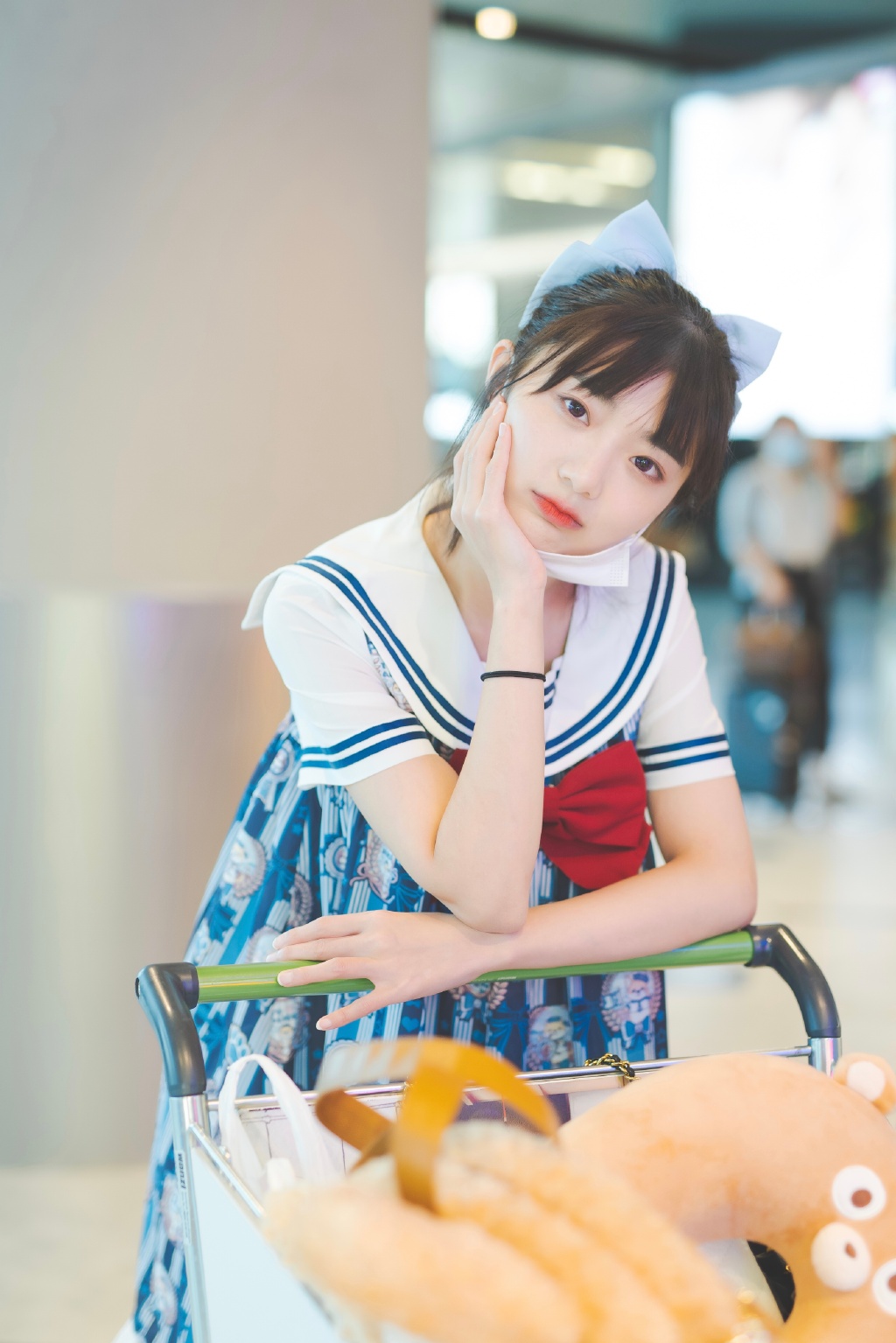 网红美少女gnz48-陈桂君迷人写真美照欣赏