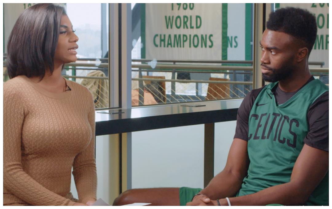 杰伦布朗,路威,塔图姆在内的多位球星做过采访taylor rooks在体育圈内