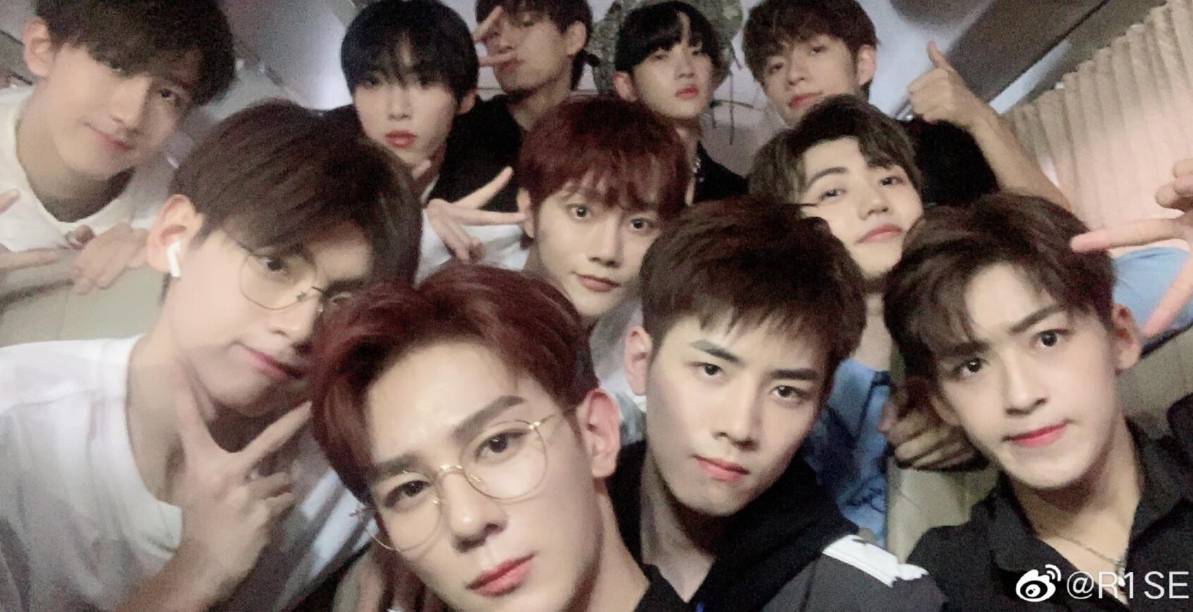 太难了r1se男团开创专属小游戏队长周震南沦为团欺