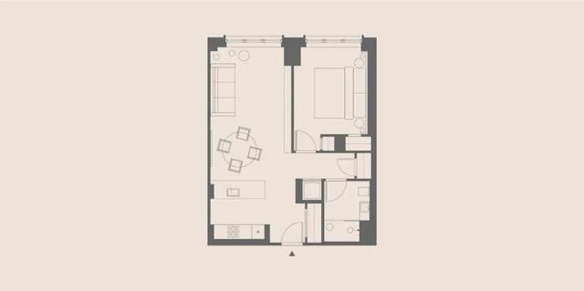 广州小姑娘的50㎡公寓,小户型奶油风,一个人也能住出高级感休闲区蓝鸢梦想 - Www.slyday.coM 广州小姑娘的50㎡公寓,小户型奶油风,一个人也能住出高级感休闲区蓝鸢梦想 - Www.slyday.coM