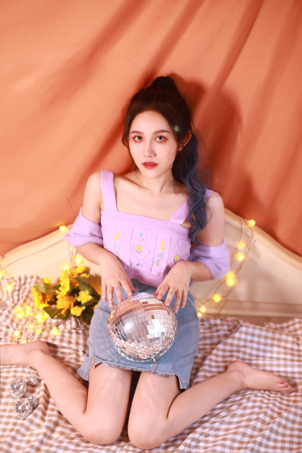 美少女歌手gnz48-刘倩倩拍摄七月写真美照好看_高清图集_新浪网