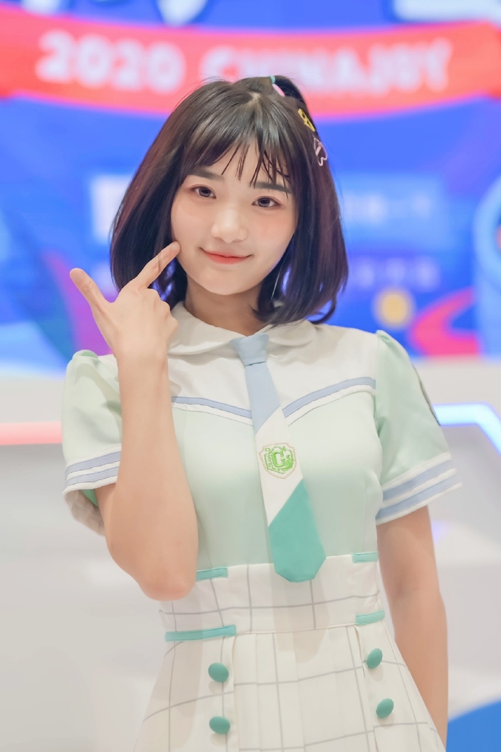 网红美少女gnz48-陈桂君迷人写真美照欣赏_高清图集_新浪网