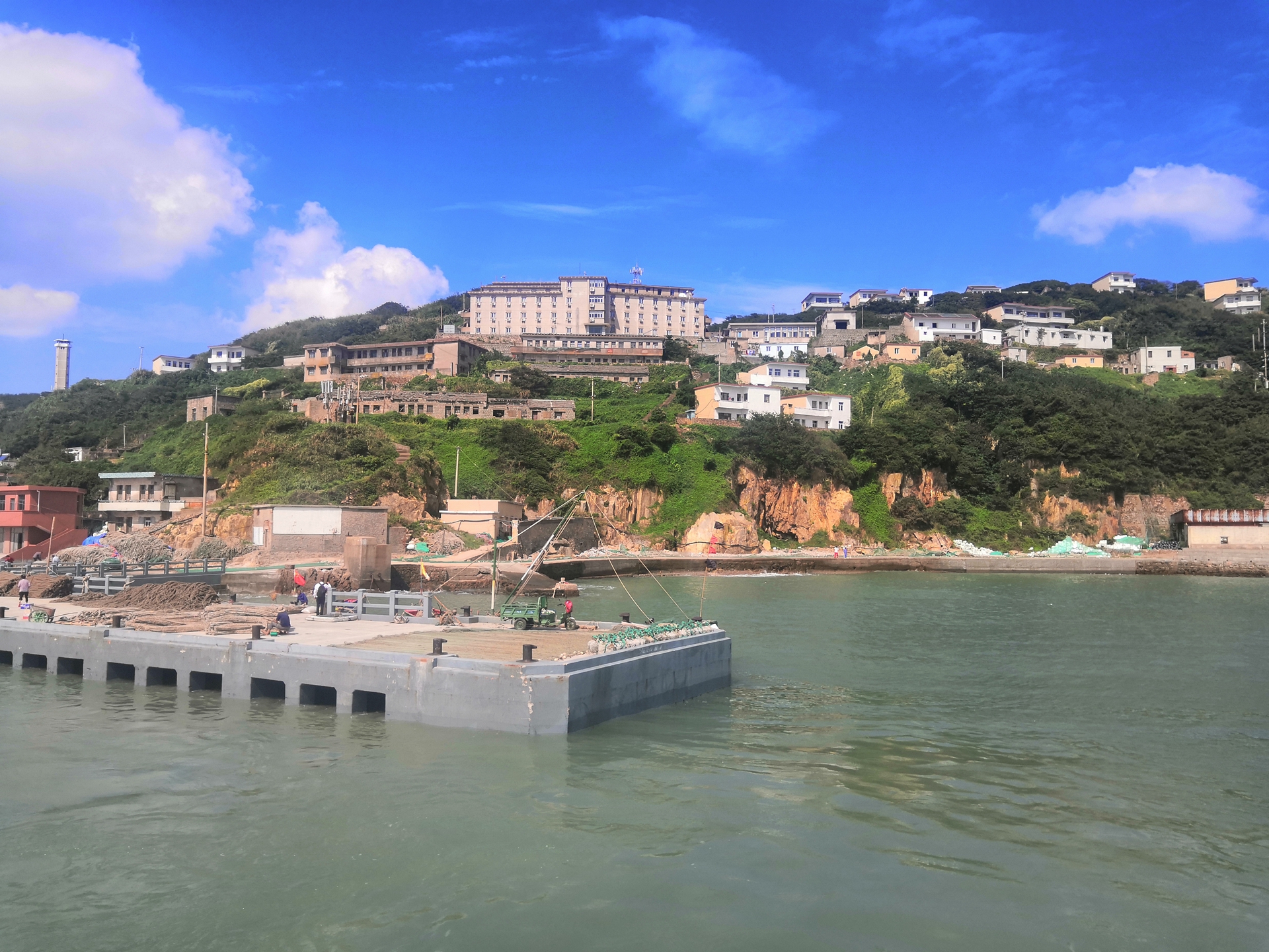 沙滩灯塔荧光海枸杞花鸟泗礁岛嵊泗列岛攻略篇都是你想要的