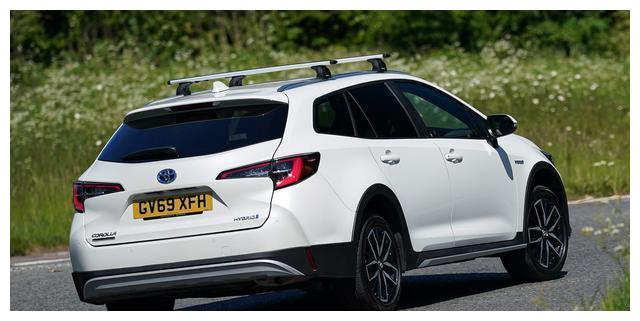 有望引进国内上市吗,全新一代卡罗拉旅行版实拍图发布