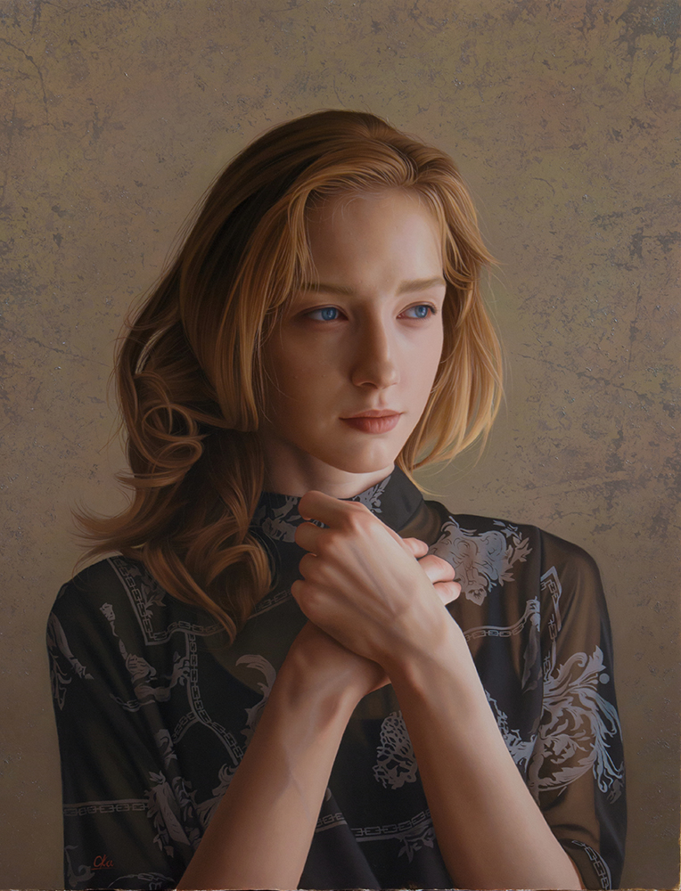 日本超写实绘画第一人,80后艺术家冈冈康夫的最新作品|绘画|艺术家