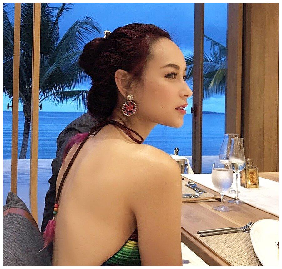 泰国超模【楠迪·宗拉维蒙】的一组生活写真照