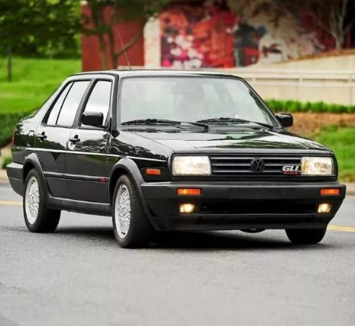 1990年款的美版大众"捷达王,一起看看是什么样的