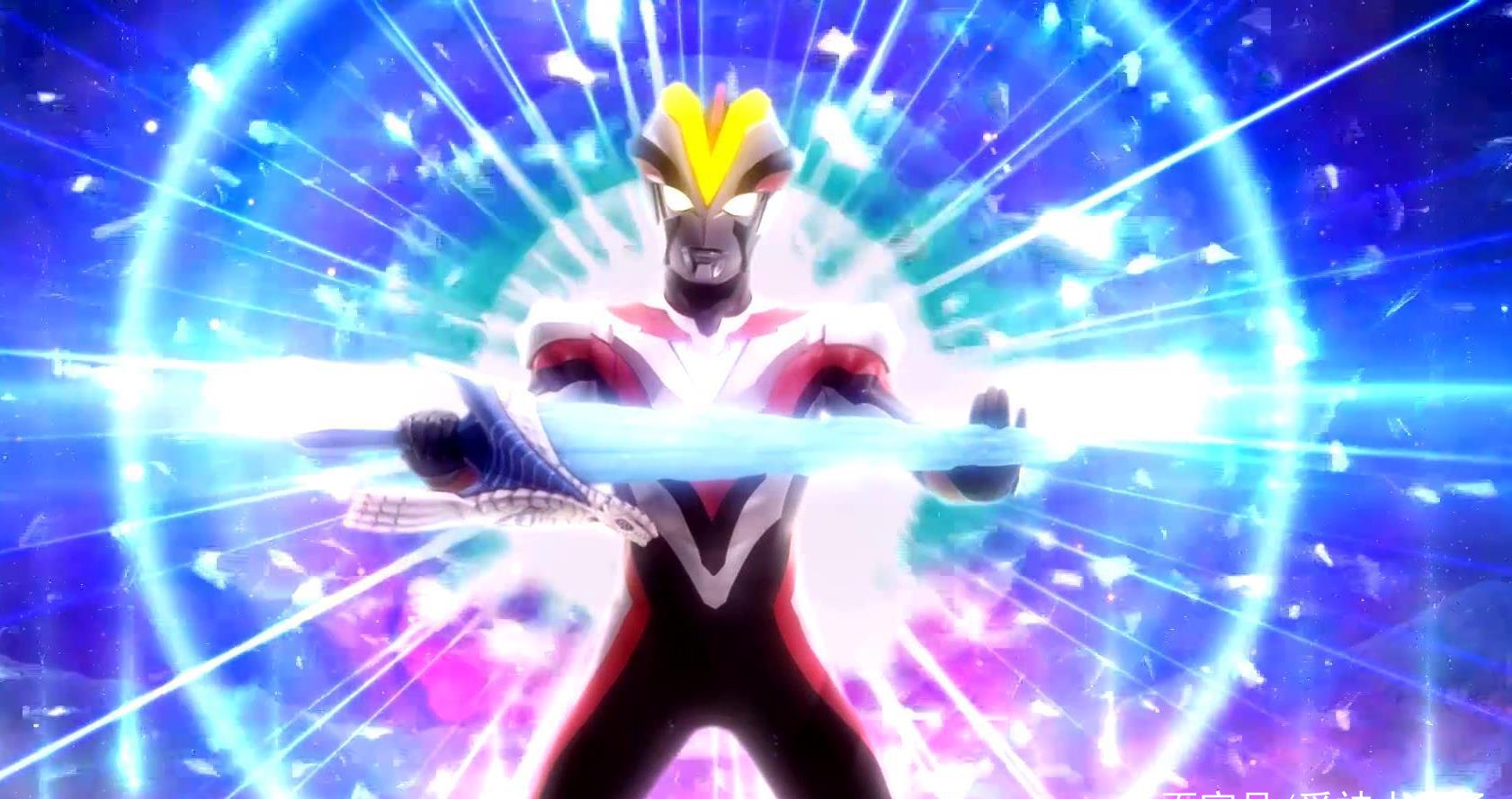 新生代第二位战士维克特利奥特曼