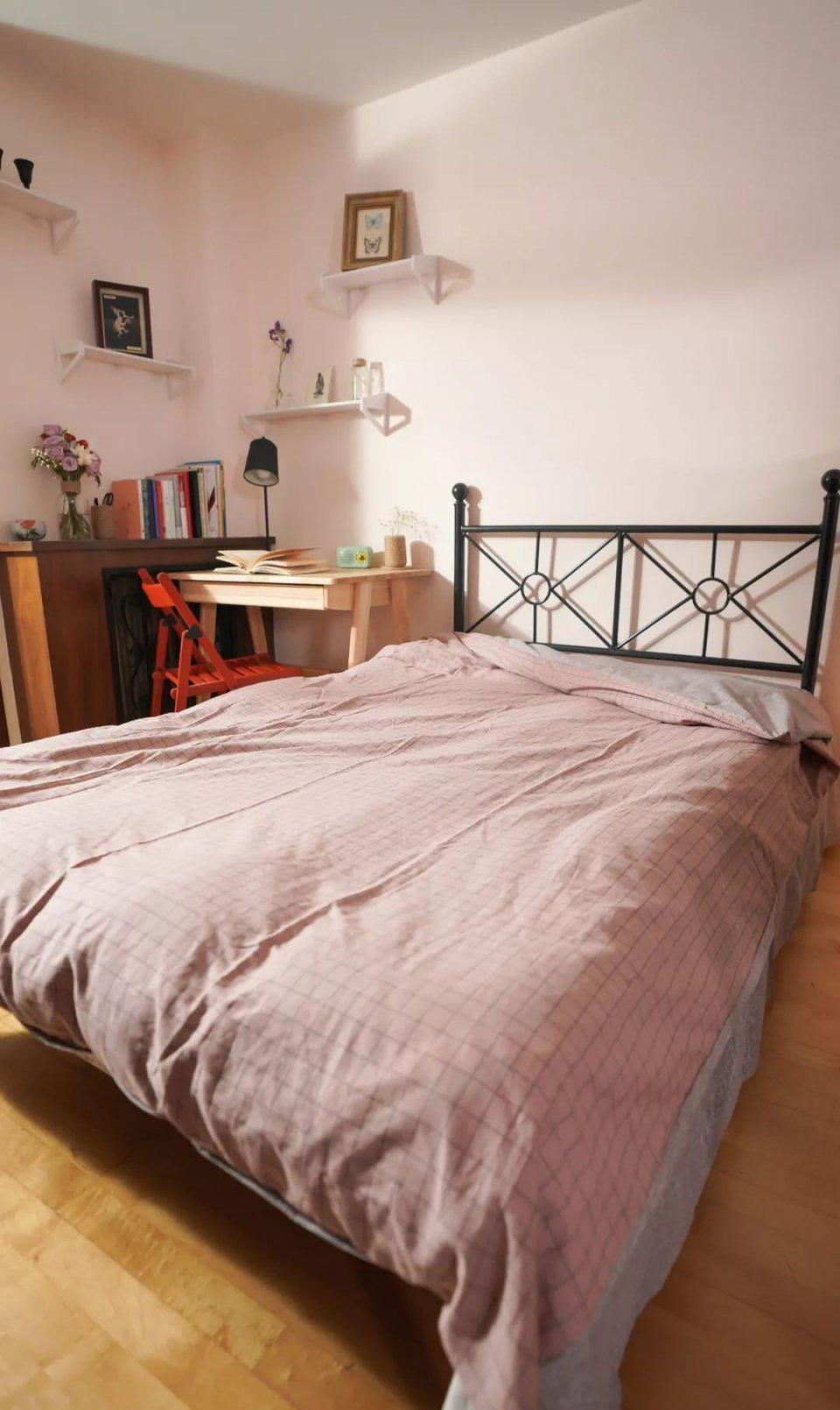 花一千月把出租屋给改造了,房东主动给我免租一个月