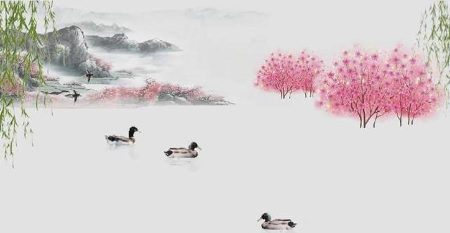 三年就语文古诗词鉴赏之《惠崇春江晚景其一》