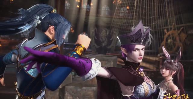 斗罗大陆:紫珍珠想霸占小舞?