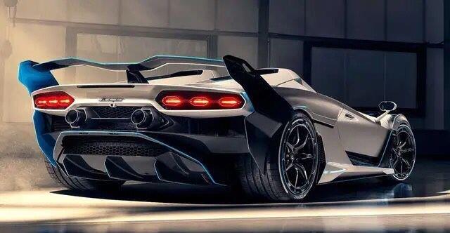 全球限量一台v12顶级超跑兰博基尼官方发布sc20