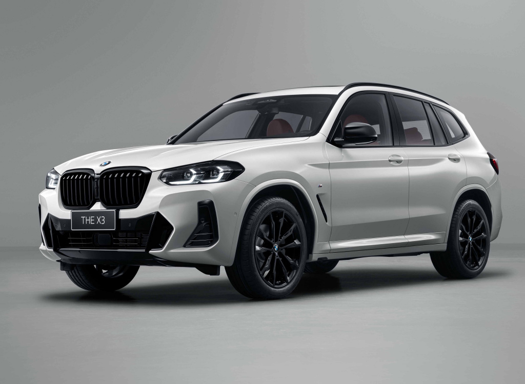 国产宝马x3改款上市,增加曜夜版,造型更运动!