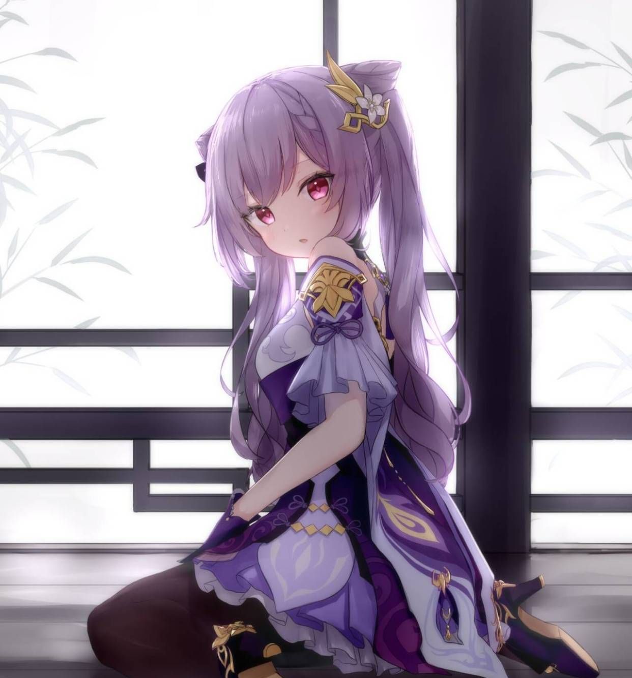 《原神》刻晴深受"绅士"玩家追捧,原因:黑丝双马尾屁斜剑法