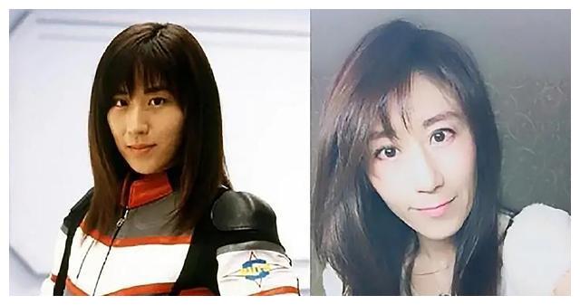 20年后的平成时代奥特曼女神丽娜变化太大高斯女主太美了