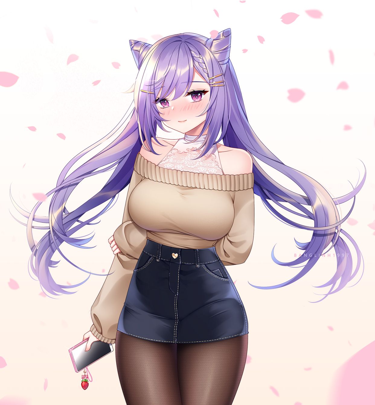 《原神》刻晴深受"绅士"玩家追捧,原因:黑丝双马尾屁斜剑法