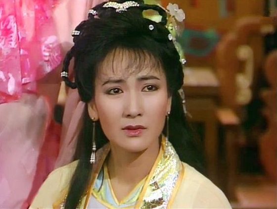 陈美琪年轻时候还有三个古装角色,一个比一个美|陈美琪|凌霜华|古装