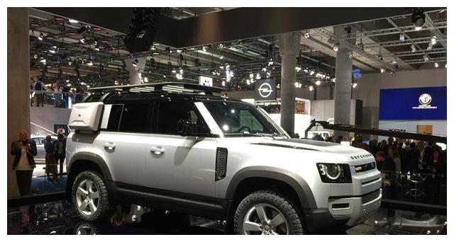 2019法兰克福车展全新路虎卫士首发