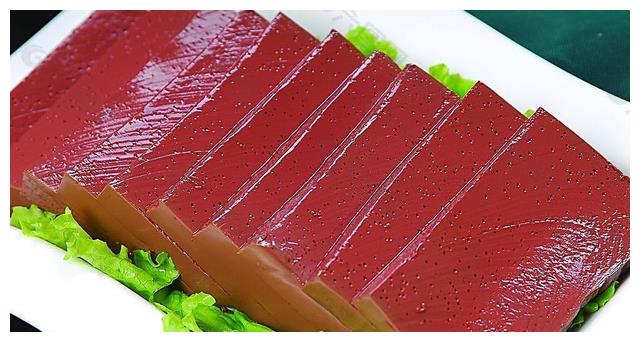 营养好吃又易做的炒鸭血_高清图集_新浪网