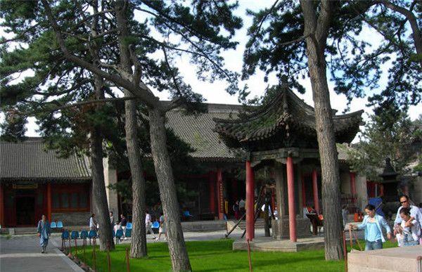 名寺古刹:五台山白头庵