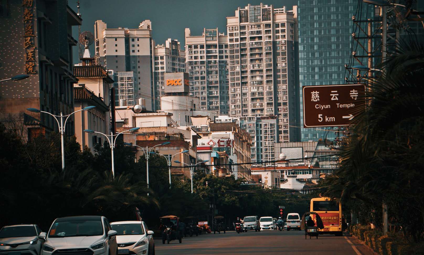 美丽的广州风景，精品照片